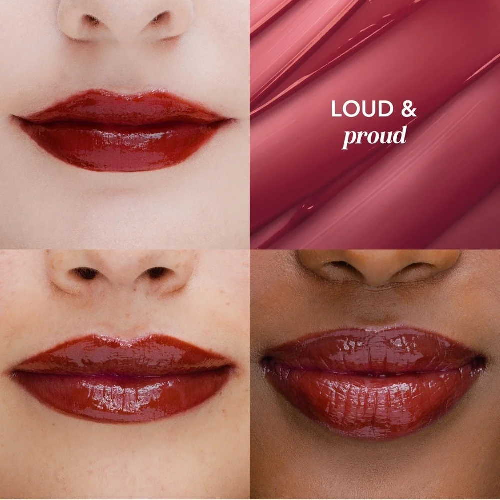 🎀 Polite Society BIG MOUTH Lip Plumping Oil Gloss – Loud & Proud